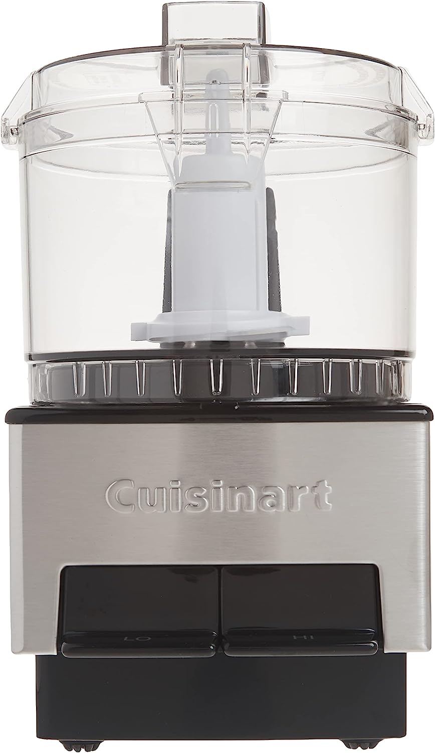 Cuisinart DLC-1SSFR 2.5 Cup Mini Food Processor, Silver - Certified Refurbished