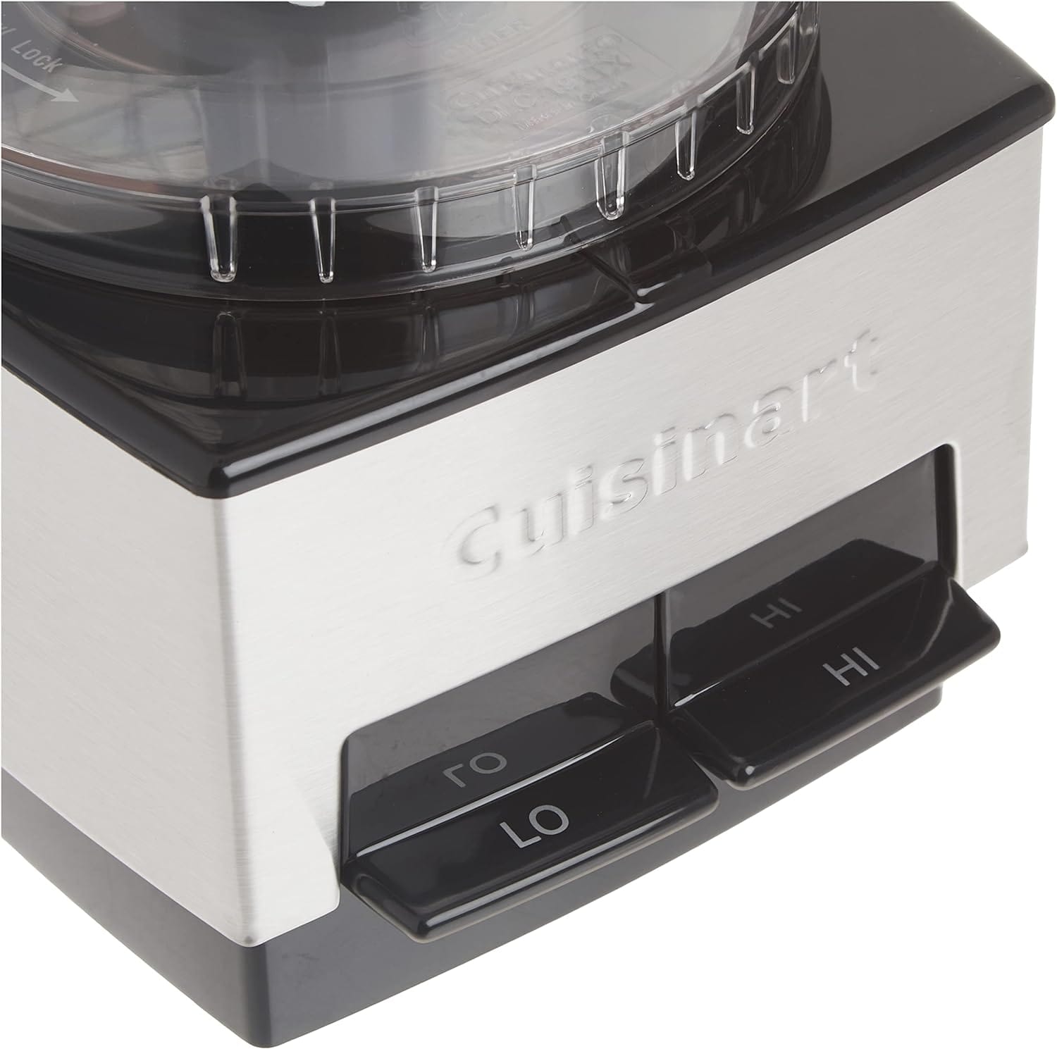 Cuisinart DLC-1SSFR 2.5 Cup Mini Food Prep Processor, Silver - Certified Refurbished