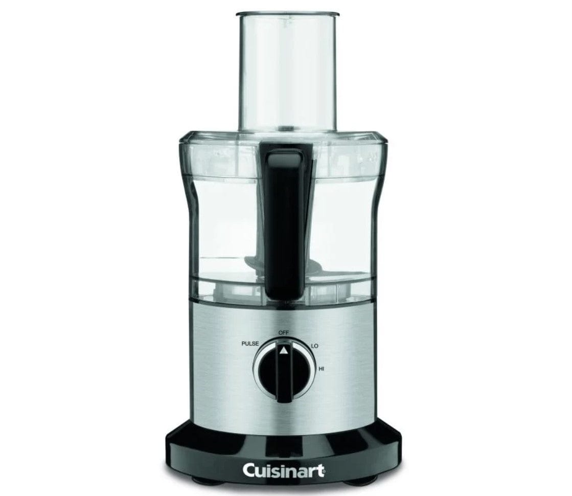 Cuisinart DLC6 8 Cup Food Processor Black - Certified Refurbished
