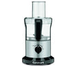 Cuisinart DLC6 8 Cup Food Processor Black - Certified Refurbished