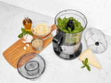 Cuisinart DLC6 8 Cup Food Processor Black - Certified Refurbished