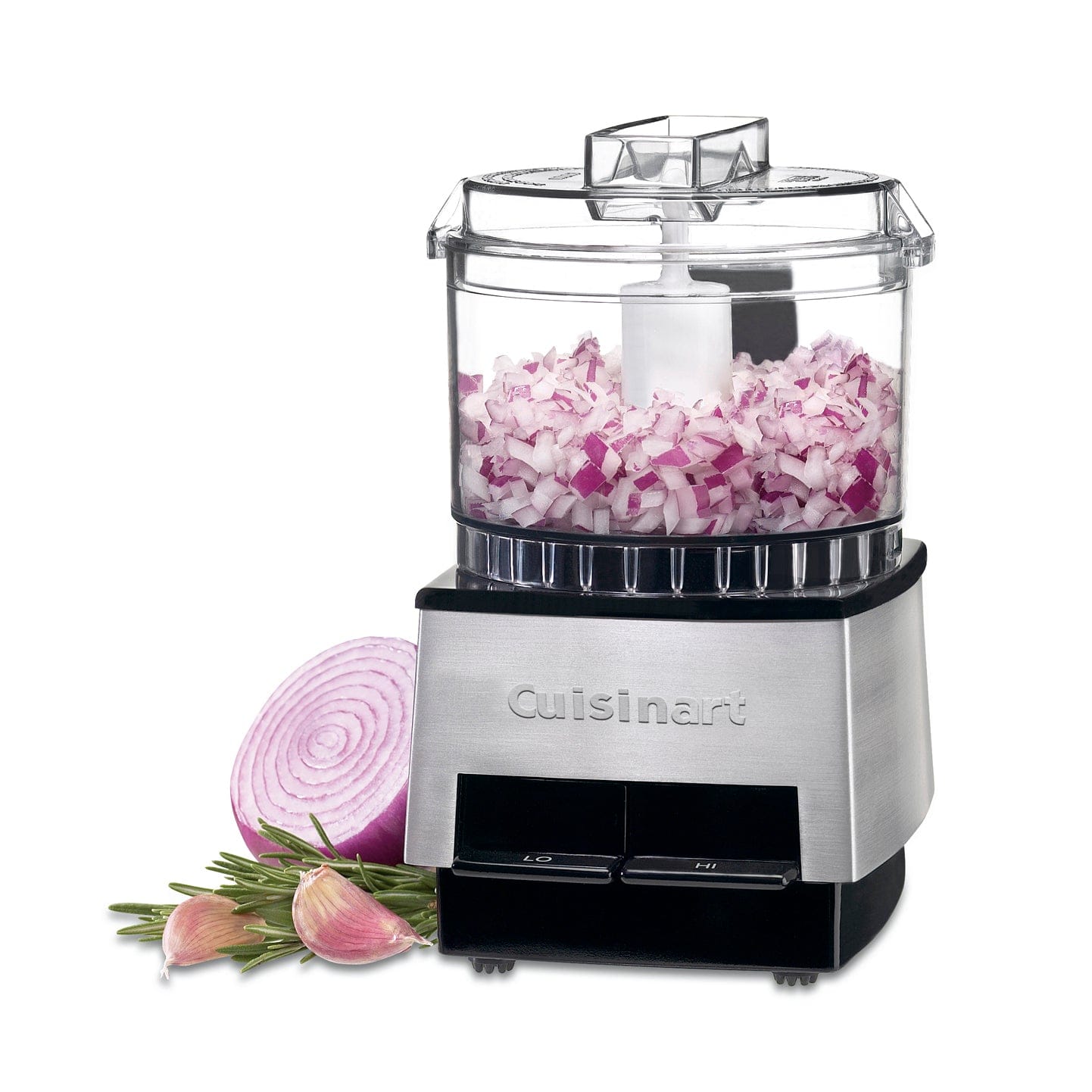 Cuisinart 2.5 Cup Mini Food Prep Processor, Silver - Certified Refurbished