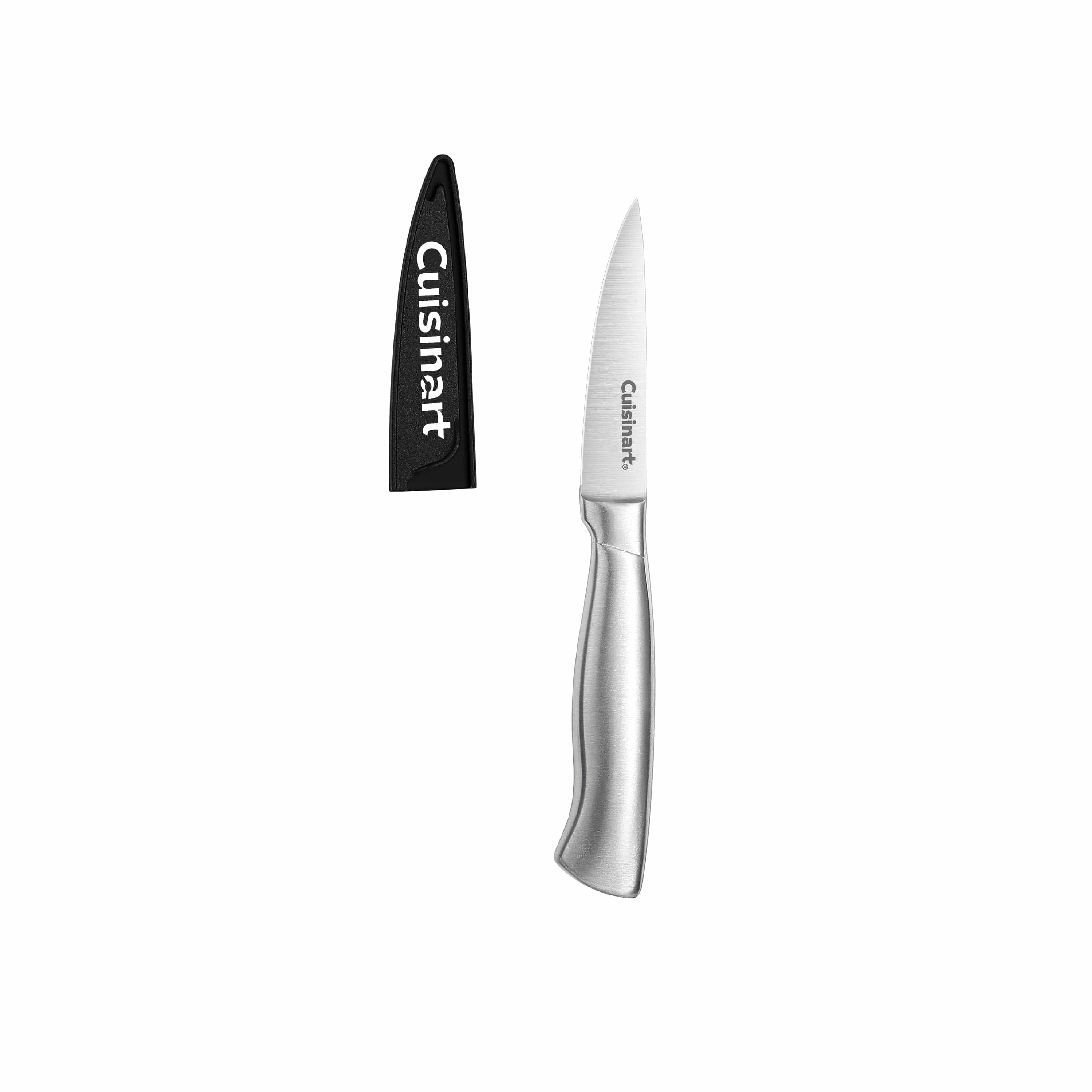 Cuisinart 3pc Stainless Steel Knife Set, Silver