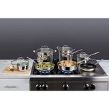 Cuisinart Chef's Classic™ Stainless Cookware 13-Piece Set, Silver