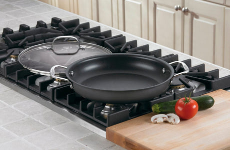 Cuisinart 12" Everyday Pan with Medium Dome Cover, Black