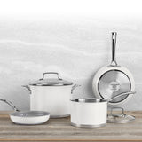 Cuisinart 11 Piece Matte White Set, White