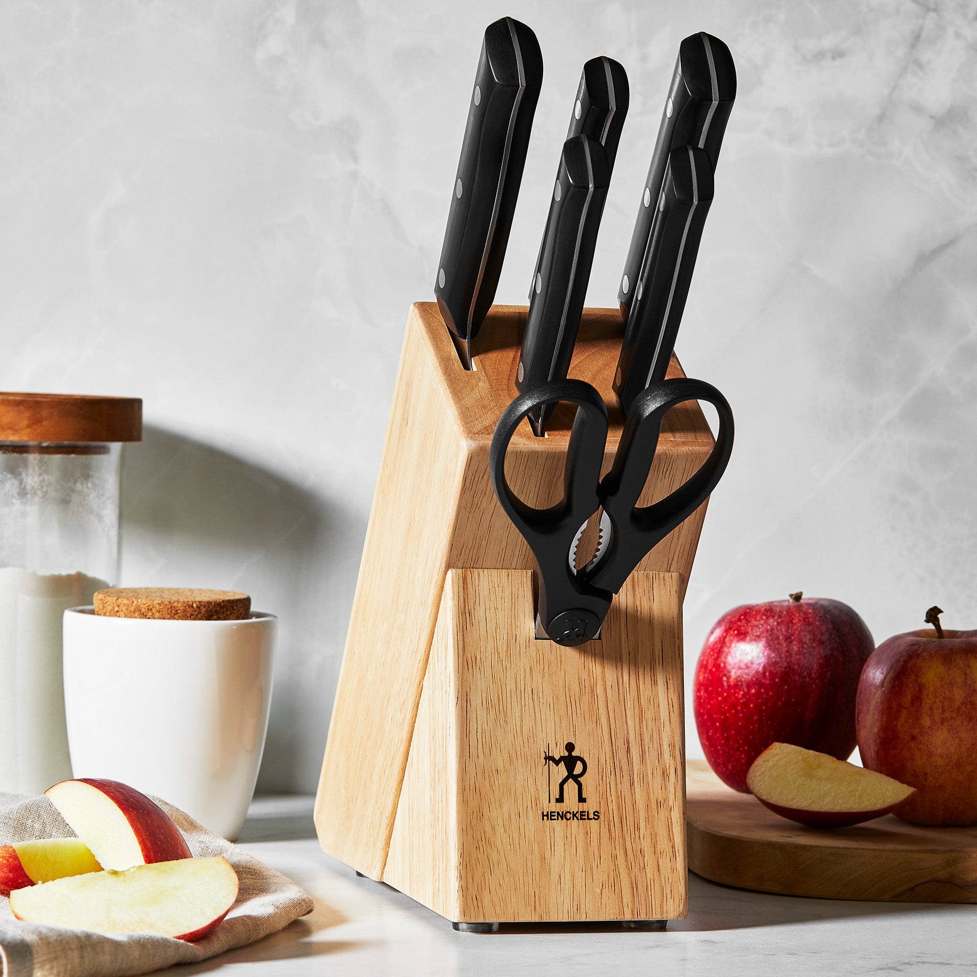 Henckels Dynamic 7-pc Knife Block Set