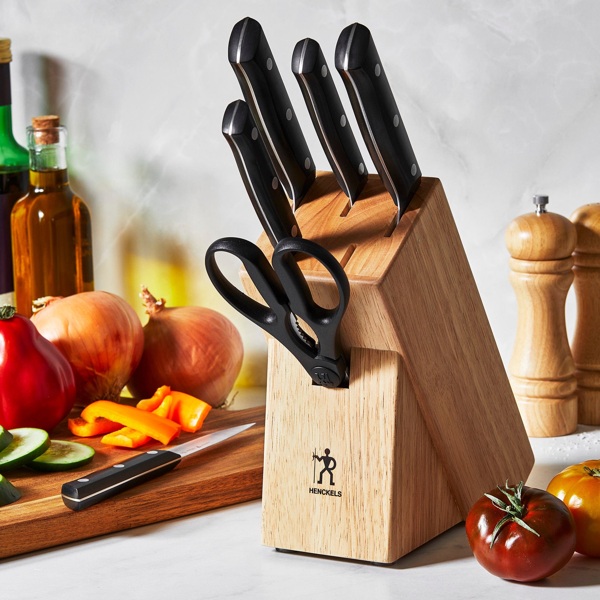 Henckels Dynamic 7-pc Knife Block Set