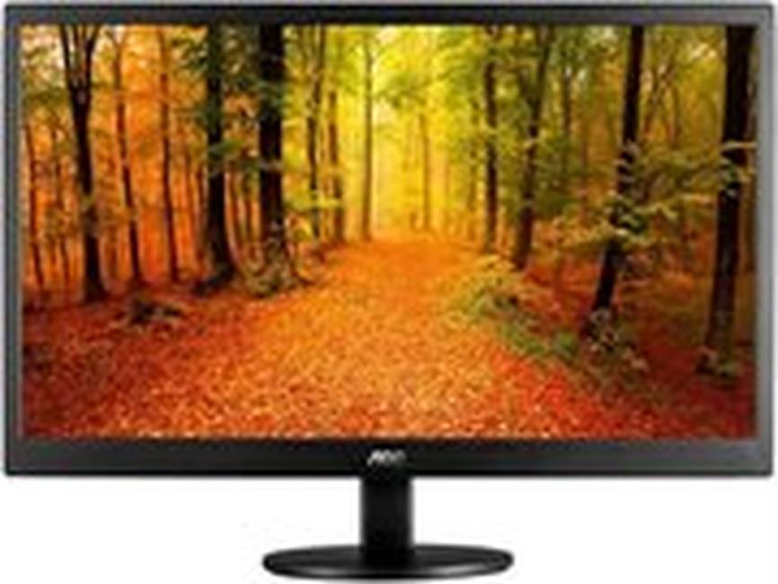 AOC E2070SWHN-B 20" 1600 x 900 60Hz Desktop Monitor - Certified Refurbished