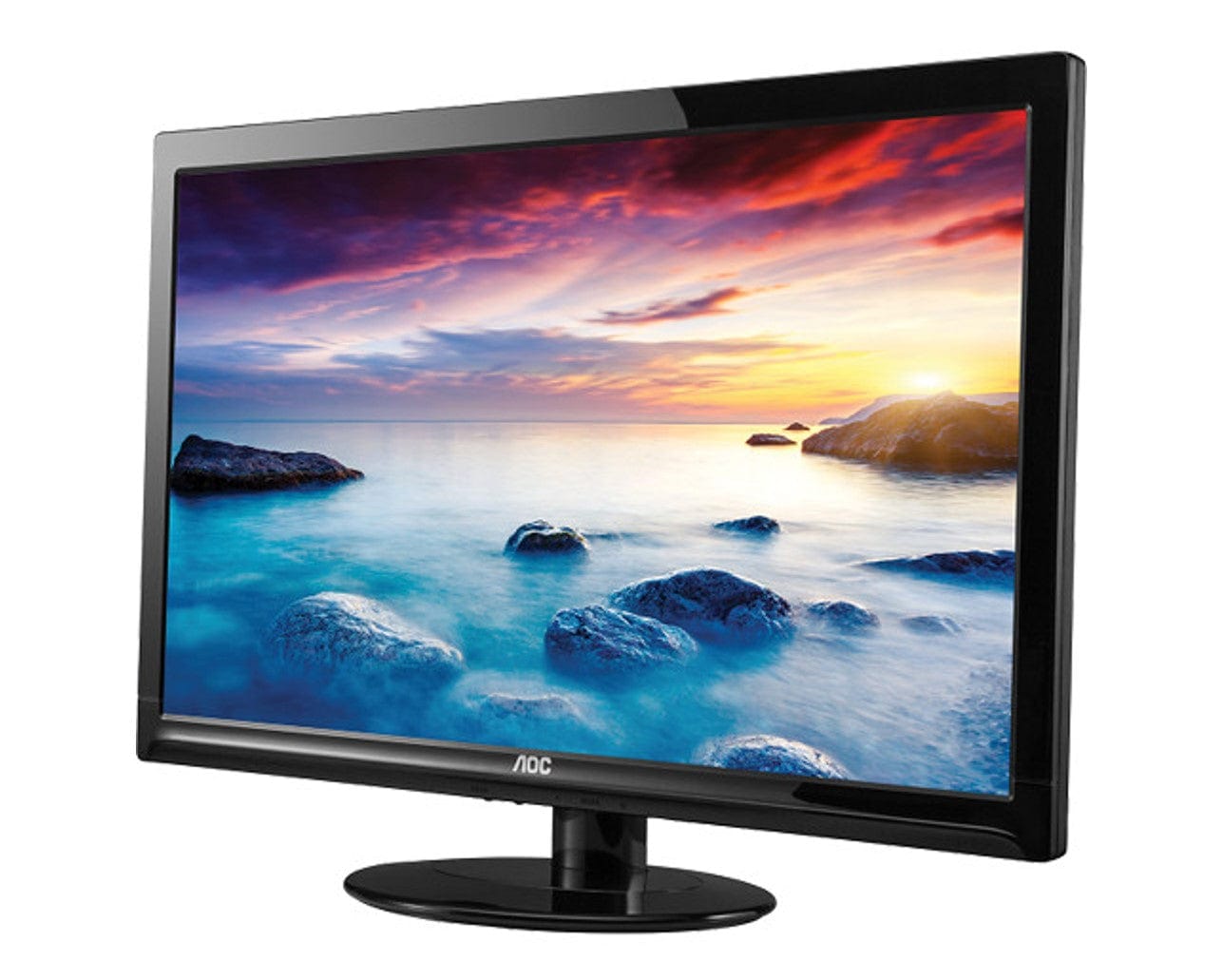 AOC 24" 1920 x 1080 60Hz FHD Monitor - Certified Refurbished