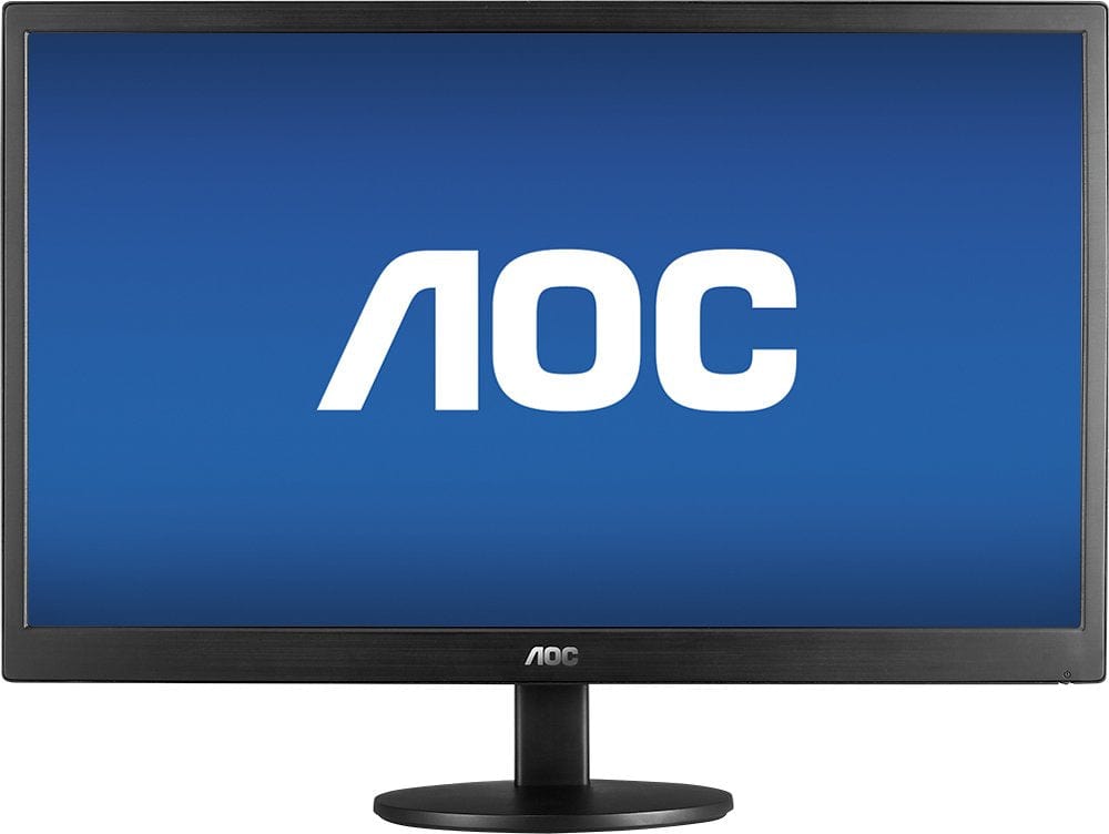 AOC 24" LED 1920 x 1080 60Hz Gaming Monitor - Certified Refurbished