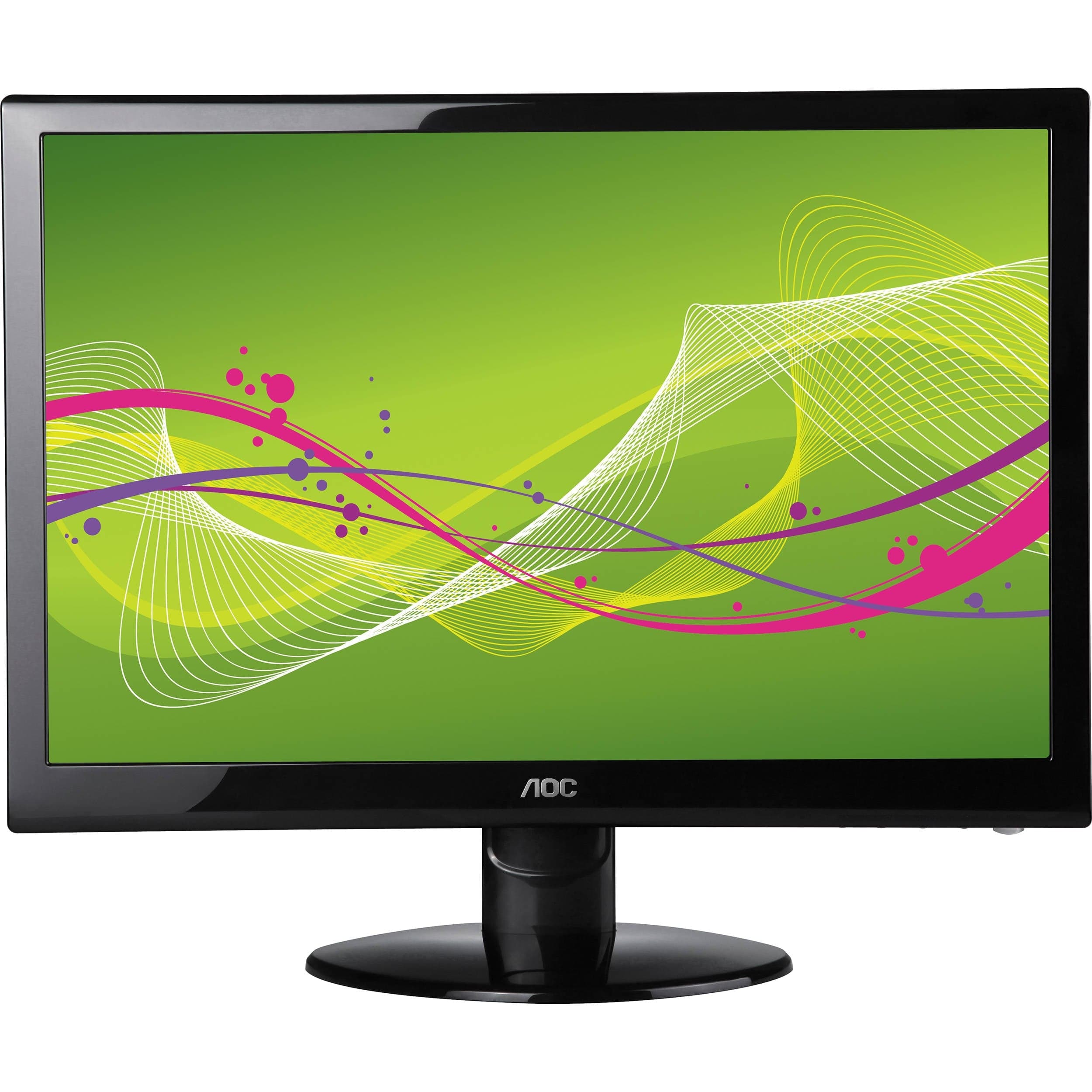 AOC E2752VH-B 27" 1920x1080 60Hz FHD LED Monitor - Certified Refurbished