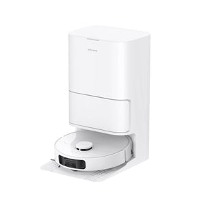 Dreame E30 Ultra Robot Vacuum and Mop with Self-Empty Base, Smart App & Voice Control, White