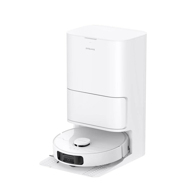 Dreame E30 Ultra Robot Vacuum and Mop with Self-Empty Base, Smart App & Voice Control, White