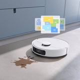 Dreame E30 Ultra Robot Vacuum and Mop with Self-Empty Base, Smart App & Voice Control, White