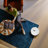 Dreame E30 Ultra Robot Vacuum and Mop with Self-Empty Base, Smart App & Voice Control, White