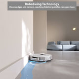 Dreame E30 Ultra Robot Vacuum and Mop with Self-Empty Base, Smart App & Voice Control, White
