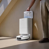 Dreame E30 Ultra Robot Vacuum and Mop with Self-Empty Base, Smart App & Voice Control, White