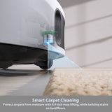 Dreame E30 Ultra Robot Vacuum and Mop with Self-Empty Base, Smart App & Voice Control, White