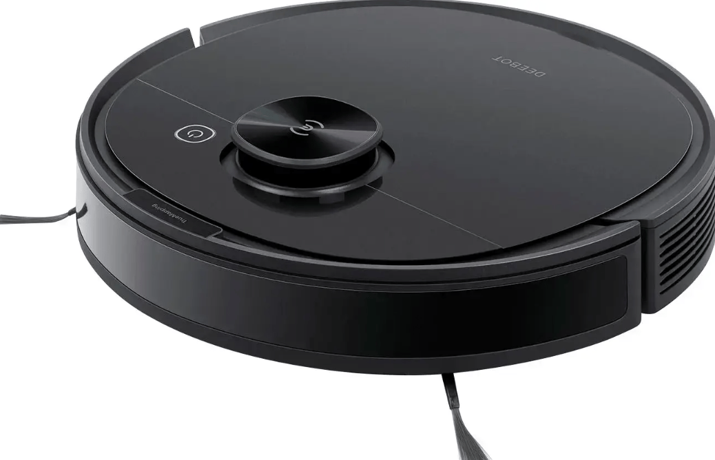 Ecovacs Deebot N10 Max+ Robot Vacuum & Mop, Auto-Empty, 4300Pa, TrueMapping 2.0 LiDAR, 330-Min, Black - Certified Refurbished
