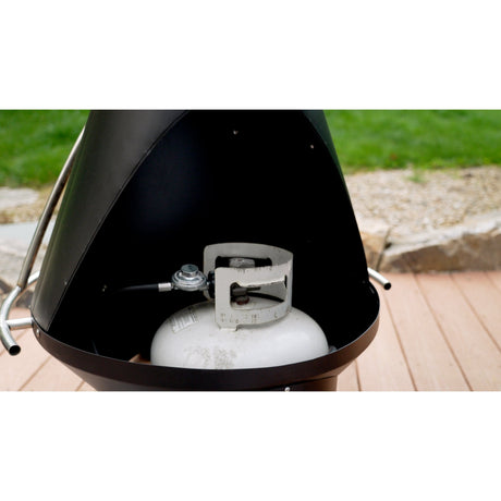 Cuisinart Chimena Propane Fire Pit, Black