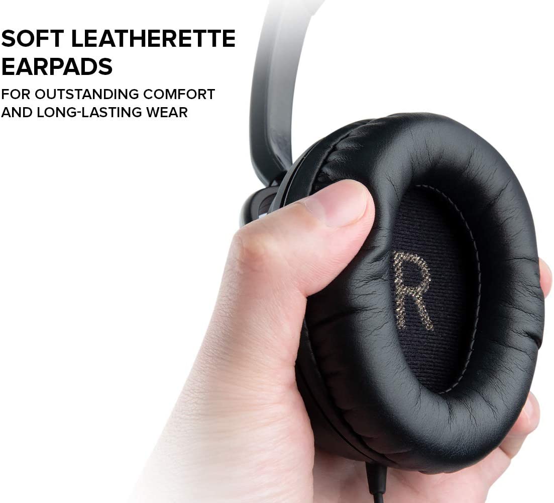 Creative Aurvana Live! SE Over-Ear Headphones, Foster Bio-Cellulose Drivers, Super X-Fi Certified - Certified Refurbished