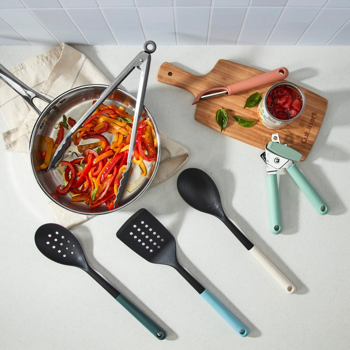 Cuisinart 6pc GreenGourmet® Complete™ Tool & Gadget Set, Multicolor