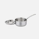 Cuisinart Multiclad Pro™ Tri-Ply Stainless 1.5 Qt. Saucepan with Cover, Silver