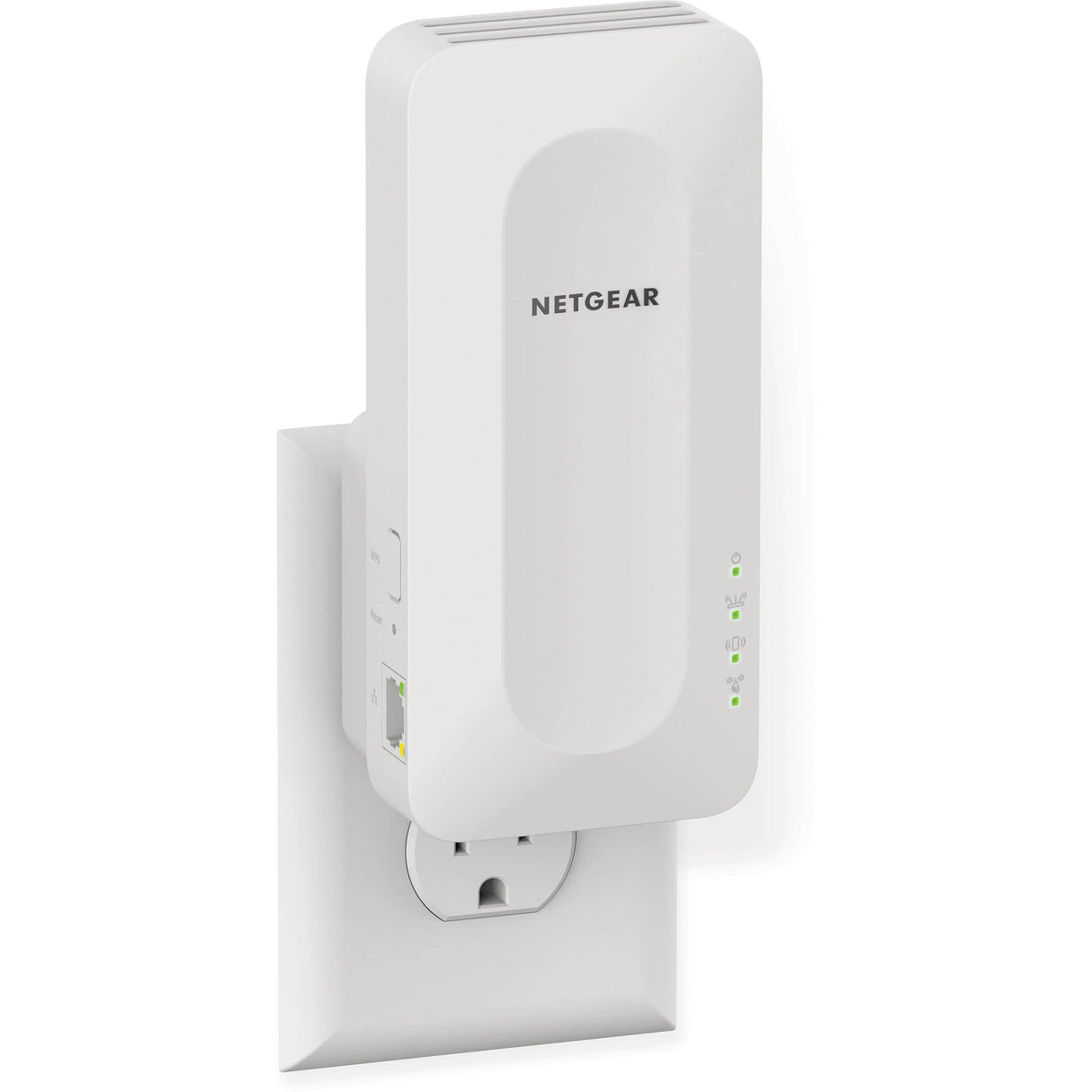 Netgear EAX15 AX1800 Dual-band WiFi 6 Mesh Extender Wall Plug - Certified Refurbished