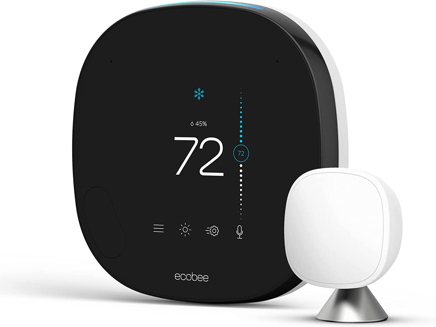 Ecobee EB-STATE5-01 Smart Thermostat with Room Smart Sensor