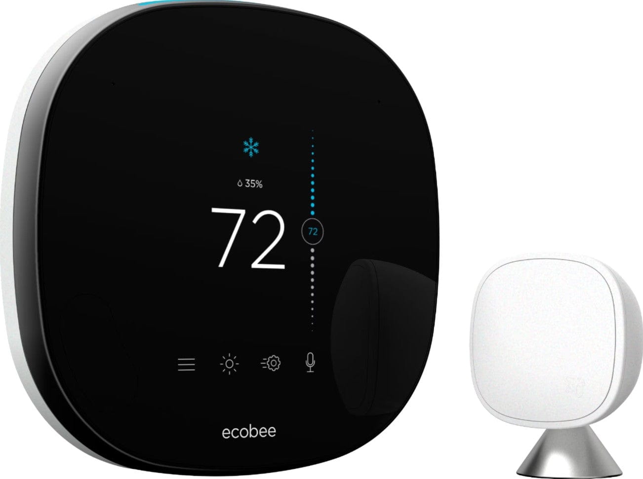 Ecobee Smart Thermostat with Room Smart Sensor