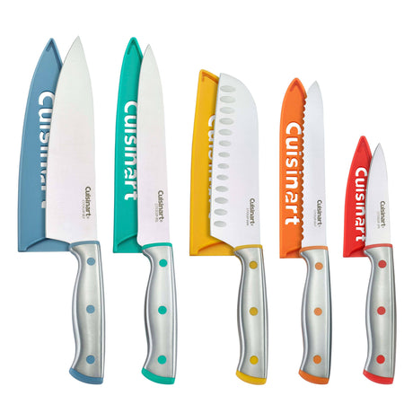 Cuisinart 10pc Cuisinart ColorCore Knife Set, Multicolor