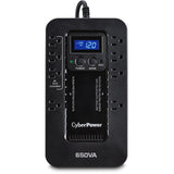 CyberPower 650VA/390W 8 Outlets ECO LCD UPS - New Battery Certified Refurbished