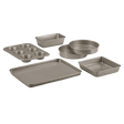 Cuisinart 6 Piece Bakeware Set, Champagne
