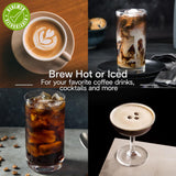 De'Longhi Eletta Explore Fully Automatic Espresso Machine with Cold Brew, ECAM45086S (Renewed)