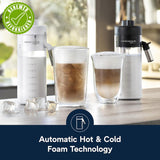 De'Longhi Eletta Explore Fully Automatic Espresso Machine with Cold Brew, ECAM45086S (Renewed)