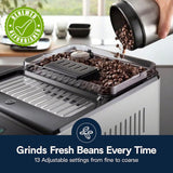 De'Longhi Eletta Explore Fully Automatic Espresso Machine with Cold Brew, ECAM45086S (Renewed)