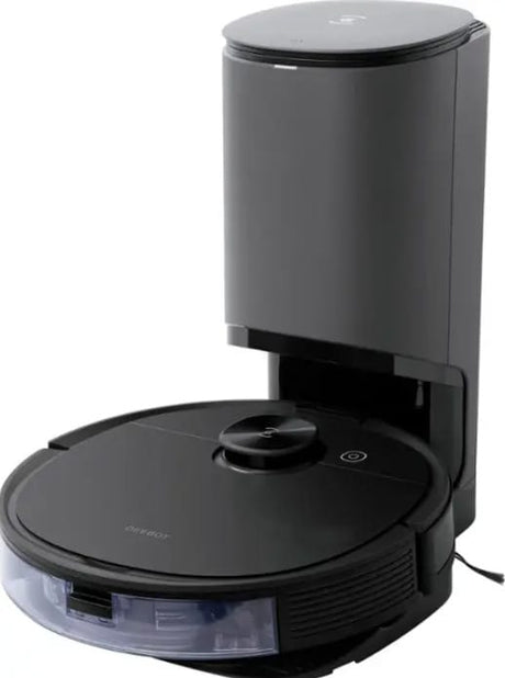 Ecovacs Deebot N10 Max+ Robot Vacuum & Mop, Auto-Empty, 4300Pa, TrueMapping 2.0 LiDAR, 330-Min