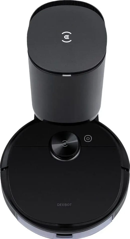 Ecovacs Deebot N10 Max+ Robot Vacuum & Mop, Auto-Empty, 4300Pa, TrueMapping 2.0 LiDAR, 330-Min