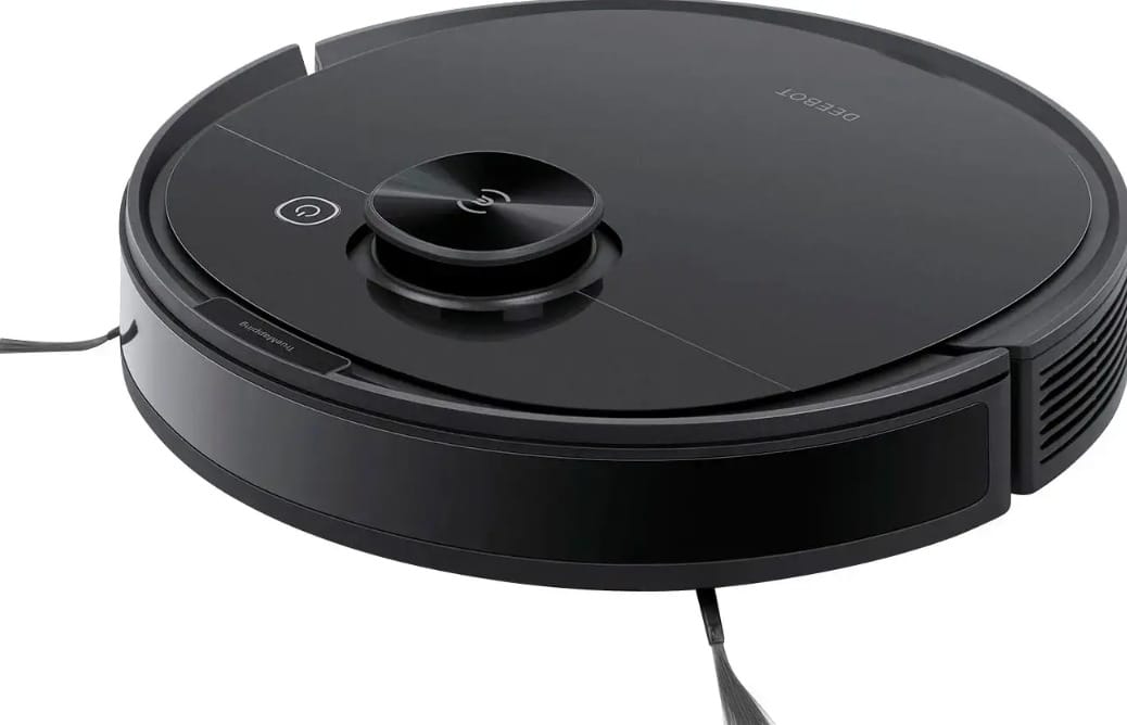 Ecovacs Deebot N10 Max+ Robot Vacuum & Mop, Auto-Empty, 4300Pa, TrueMapping 2.0 LiDAR, 330-Min
