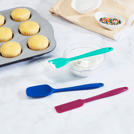 Cuisinart Mini Spatulas (Set of 3), Multicolor
