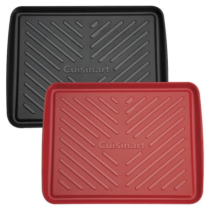 Cuisinart Grilling Prep and Serve Melamine Trays, Large