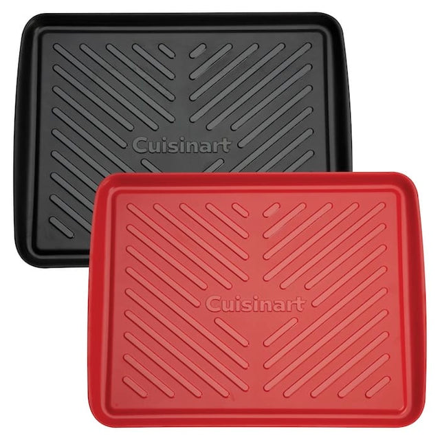Cuisinart Grilling Prep and Serve Melamine Trays, Large