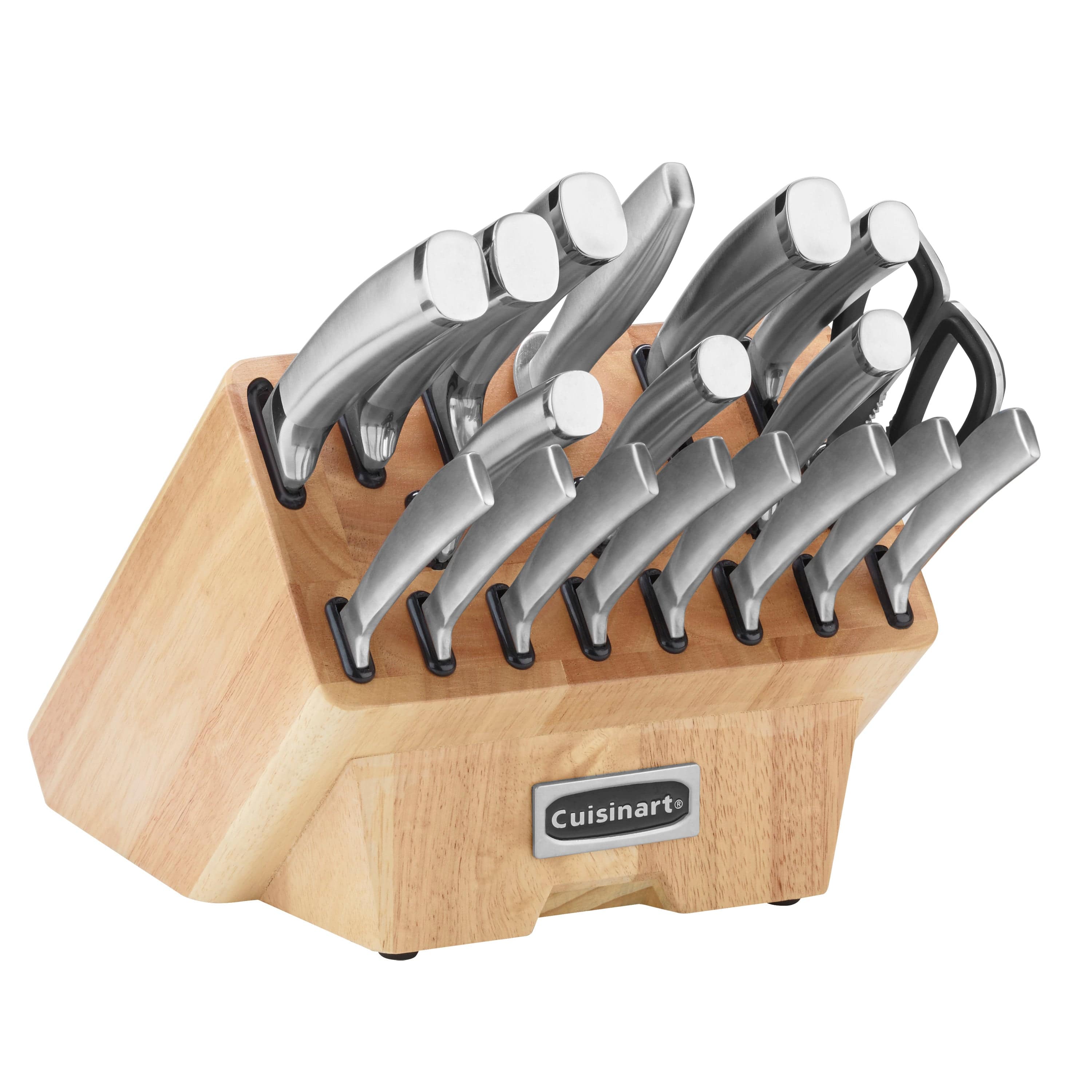 Cuisinart Normandy 19 Piece Knife Block Set, Silver