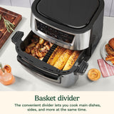 Cuisinart 9-qt  Basket Air Fryer, Black