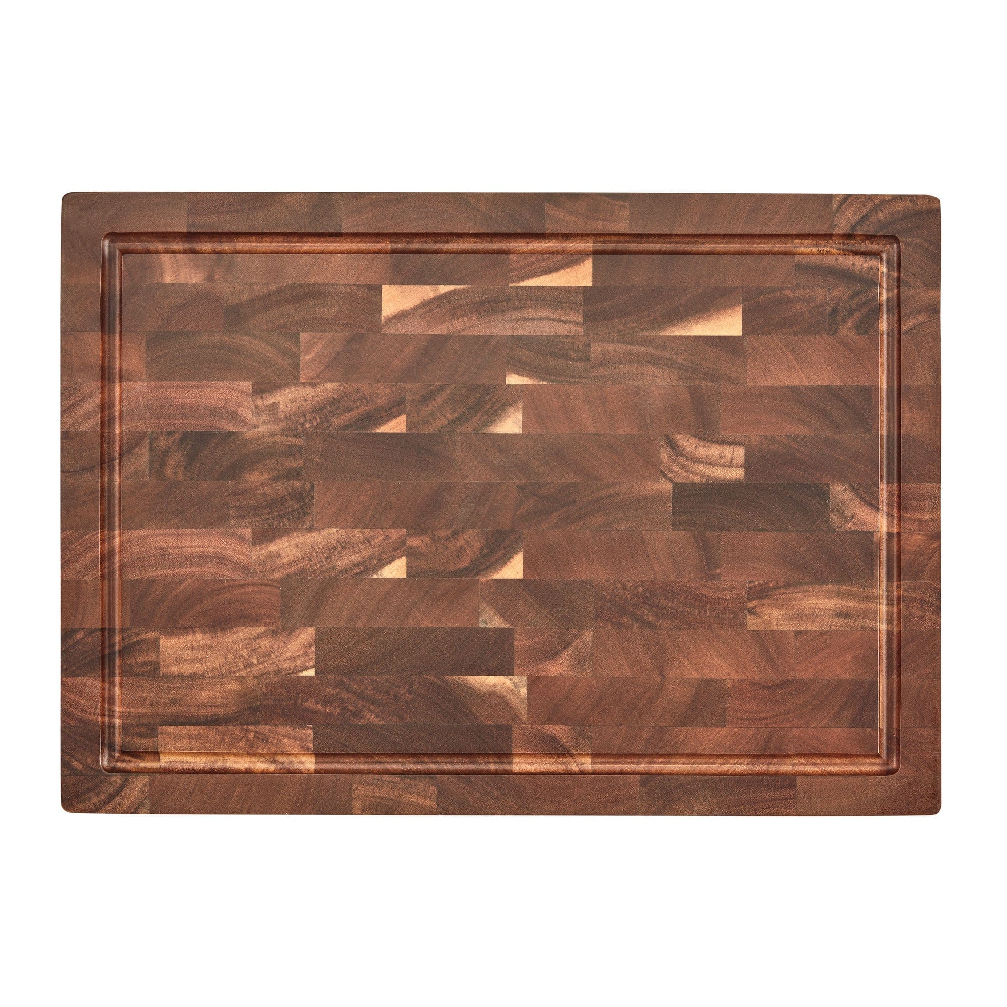 Cuisinart 17" Reversible End Grain Acacia Cutting Board, Wood