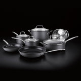 Cuisinart Chef's Classic™ Nonstick Hard Anodized 11 Piece Set, Black
