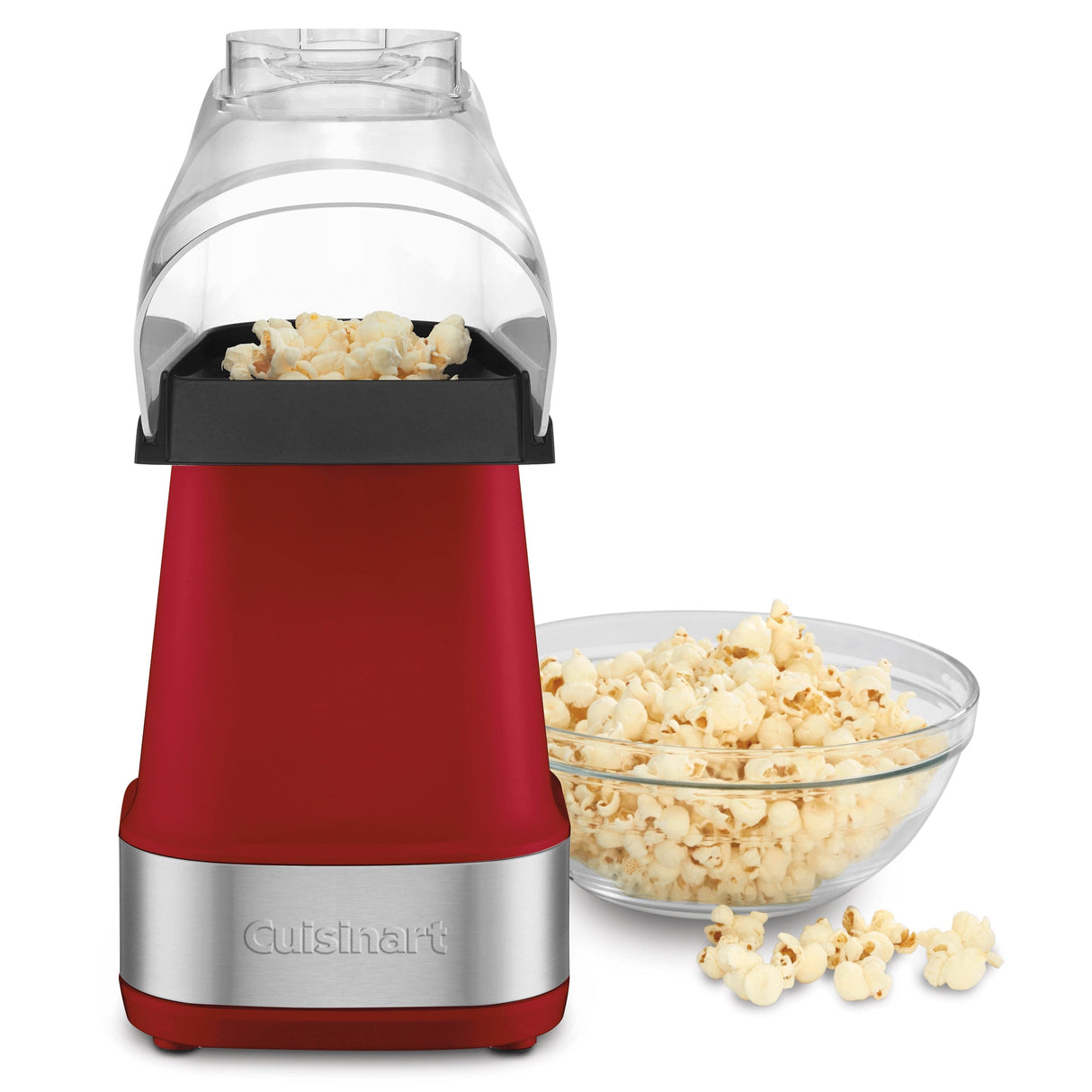 Cuisinart EasyPop Hot Air Popcorn Maker, Red