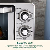 Cuisinart Custom Classic Toaster Oven Broiler, Silver