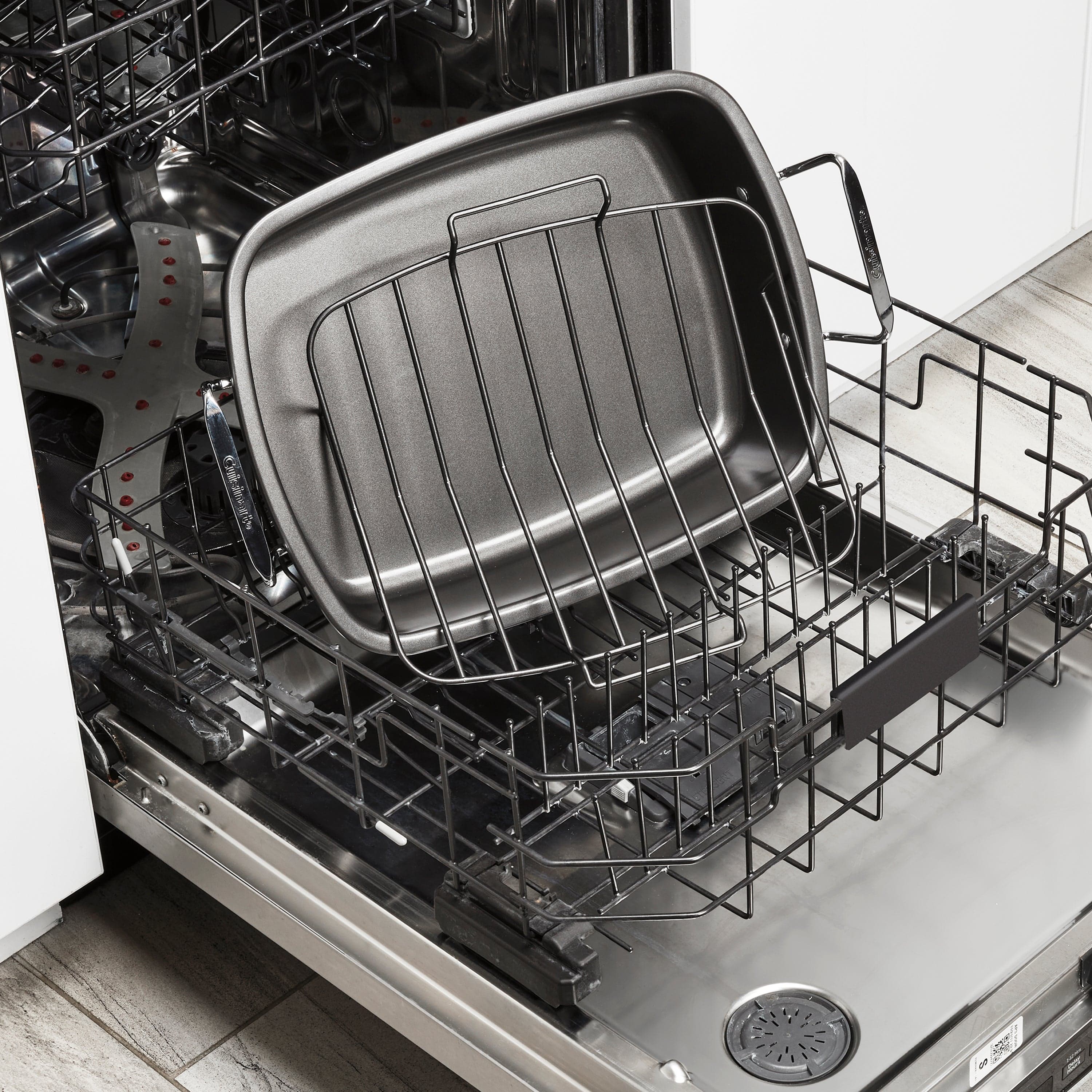 Cuisinart 16″ Roaster with Rack, Gray